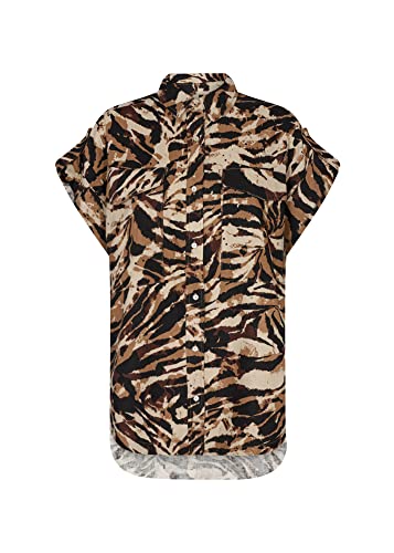 SOYACONCEPT Blusa para Mujer, Sand Combi, M - Beauté & Parfums Amazon Espagne à 20.38€