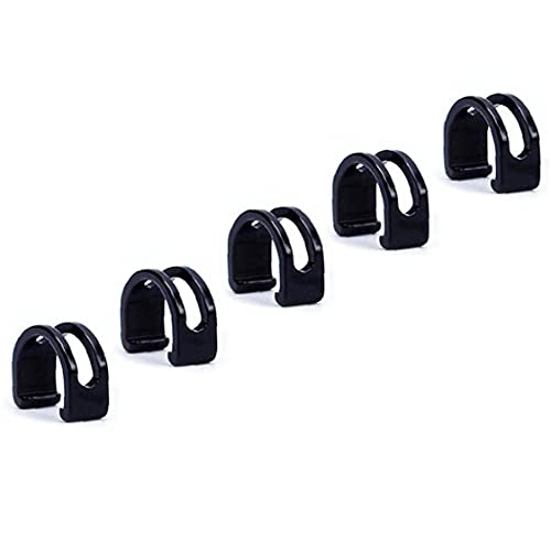5pcs MTB Bike Road Bicycle Cable Morsetti per Cavi Clip... - Sports & Fitness en promo à 8.50€