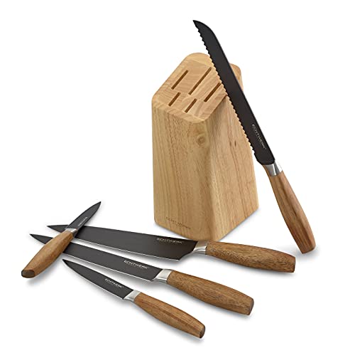 ECHTWERK Set de couteaux de cuisine en acier de haute... - Maison & Cuisine Amazon France à 62.03€