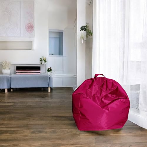 Dmora Pouf élégant, couleur fuchsia, Mesure 65 x 50 x 65 cm en promo à 35,99€ (-58%) sur Amazon FR