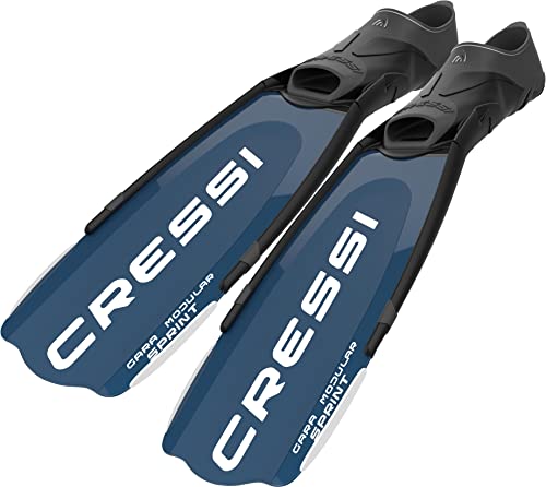 Cressi Gara Modular Sprint, Bleu, 44/45 - Musique & Instruments Amazon France à 95.89€