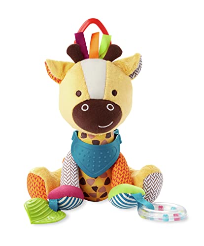 Skip Hop Peluche Girafe d'Activités avec Anneau de... en promo à 29,59€ (-46%) sur Amazon FR