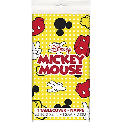 Unique Disney Nappe en plastique Mickey Mouse pour fête - High-Tech & Électronique Amazon France à 14.56€