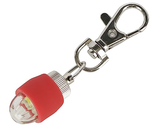 Kerbl Pet Pendentif LED Maxi Safe Mousqueton Rouge, 2,5x2cm - Animalerie Amazon France à 4.29€