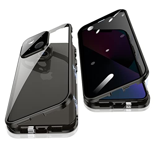 Jonwelsy Anti Peeping Case for iPhone 13 (6.1"), 360 Degree... - High-Tech & Électronique en promo à 14.95€