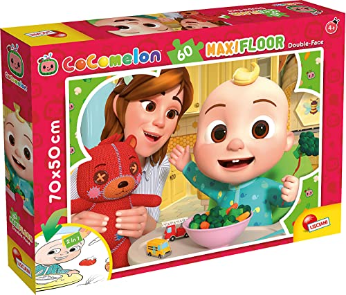 Liscianigiochi - CoComelon - Maxi Puzzle pour enfants a... - Jouets & Jeux Amazon France à 12.53€