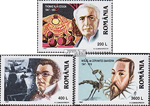 Prophila Collection Romania 5239-5241 (Completa Edizione)... - Maison & Cuisine en promo à 1.29€