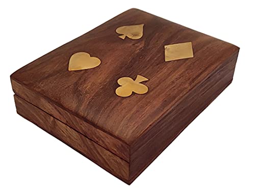 Sharvgun Klassischer Kartenhalter aus Holz Spielkarten... - Jouets & Jeux Amazon Allemagne à 20.99€