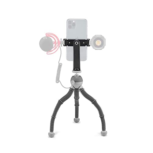 JOBY PodZilla Medium Kit, Trépied Flexible avec Support de... - Tech & Electronics Amazon France à 24.62€