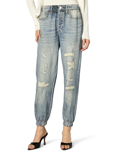 [BLANKNYC] Pantalon de Jogging en Denim pour Femme... - Maison & Cuisine Amazon France à 43.08€