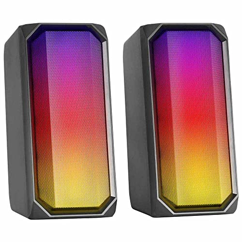 Mars Gaming MSRGB, Haut-parleurs Bluetooth 15 W de... - Tech & Electronics Amazon France à 15.90€