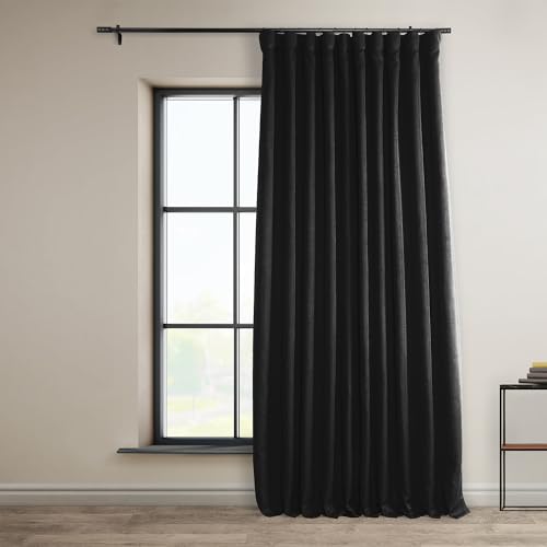 HPD Half Price Drapes Faux Linen Textured Room Darkening... - Home & Kitchen Amazon UK à 23.41€