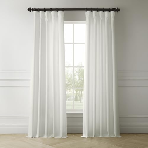 HPD Half Price Drapes Cortinas Italianas de Lino sintético... - Home & Kitchen Amazon Spain à 17.70€