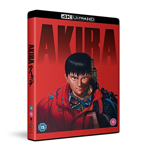 AKIRA 4K Ultra-HD Standard Edition [Blu-ray] - Musique & Instruments Amazon France à 19.25€