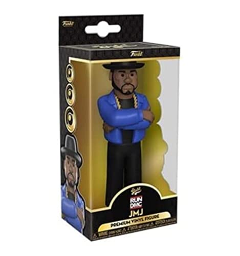 Funko Vinyl Gold 5": Run DMC - Jam Master Jay - Figurine... - Jouets & Jeux en promo à 9.17€