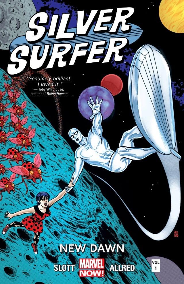 Silver Surfer Vol. 1: New Dawn (Silver Surfer (2014-2015)) - Sports & Fitness Amazon Royaume-Uni à 2.23€