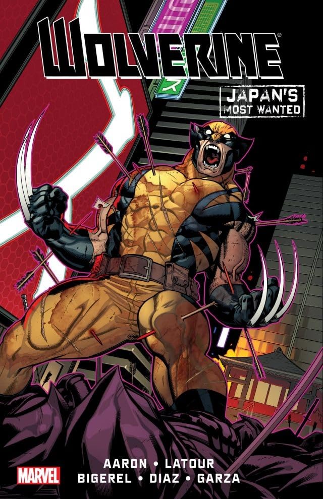 Wolverine: Japan's Most Wanted (Wolverine: Japan's Most... - Maison & Cuisine Amazon Royaume-Uni à 3.78€