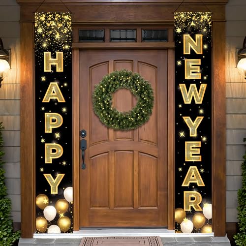 KatchOn, XtraLarge Happy New Year Door Banner - 72x12 Inch... - Home & Kitchen Amazon UK à 7.44€