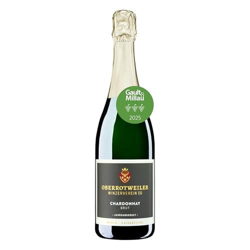 Oberrotweiler Chardonnay Sekt Brut - GAULT & MILLAU 2025... - High-Tech & Électronique Amazon Allemagne à 8.67€