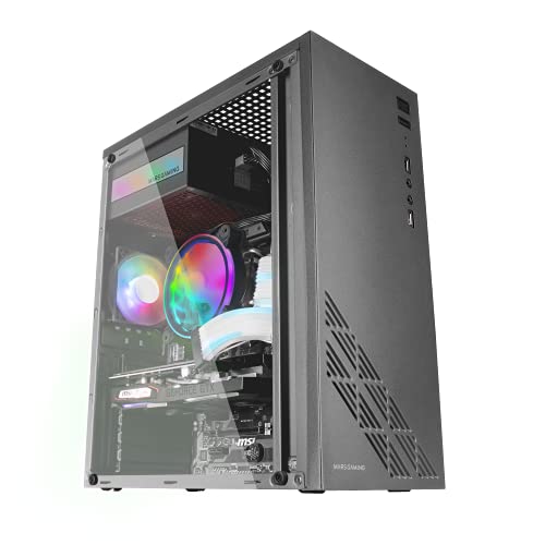 Mars Gaming MC100, Case ATX Gaming, Ventola FRGB 9 cm... - High-Tech & Électronique en promo à 39.90€