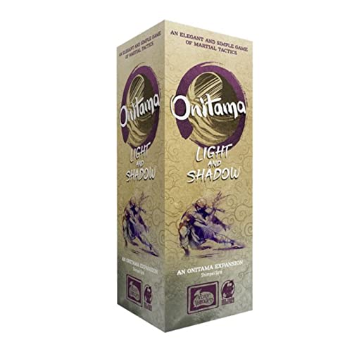 Onitama - Light and Shadow (Espansione) (ENG) - Maison & Cuisine Amazon Italie à 26.05€
