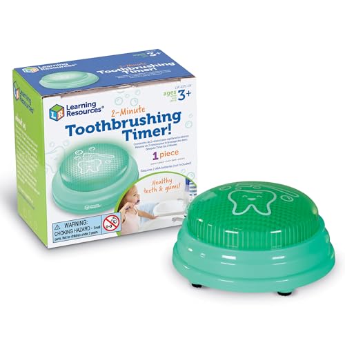 Learning Resources Timer per Lavarsi i Denti 2 Minuti, Dai... - Jouets & Jeux Amazon Italie à 10.95€