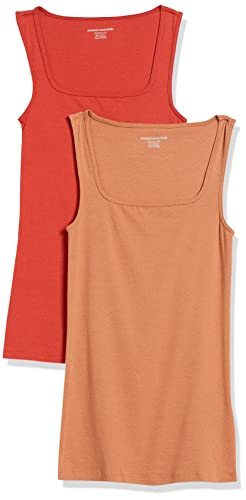 Amazon Essentials Camiseta sin Mangas de Corte Ajustado con... - Mode & Vêtements en promo à 7.91€