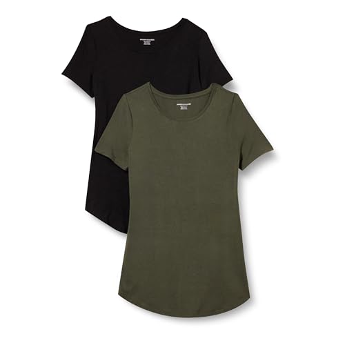 Amazon Essentials Túnica de Cuello Redondo y Manga Corta... - Bon plan à 7.95€