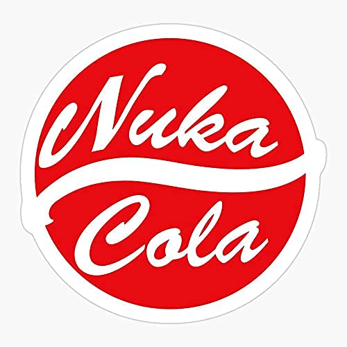 Corporation Video Fallout Nuka Radiation Soda Cola Sticker... - Sports & Fitness Amazon France à 9.36€