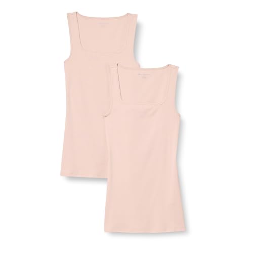 Amazon Essentials Camiseta sin Mangas de Corte Ajustado con... - Amazon Espagne à 7.11€