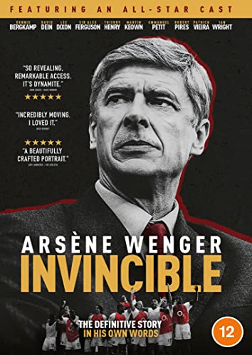 Arsène Wenger: Invincible [DVD] [2021] - Livres & eBooks Amazon Royaume-Uni à 4.97€