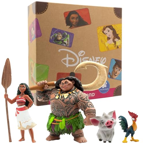 Bullyland 13261 - Spielfiguren Set Walt Disney Vaiana mit... - Jouets & Jeux Amazon Allemagne à 29.97€