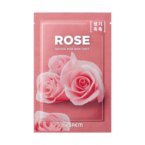The Saem. Mascarilla Facial con Agua de Rosa... - Jouets & Jeux Amazon Espagne à 1.69€