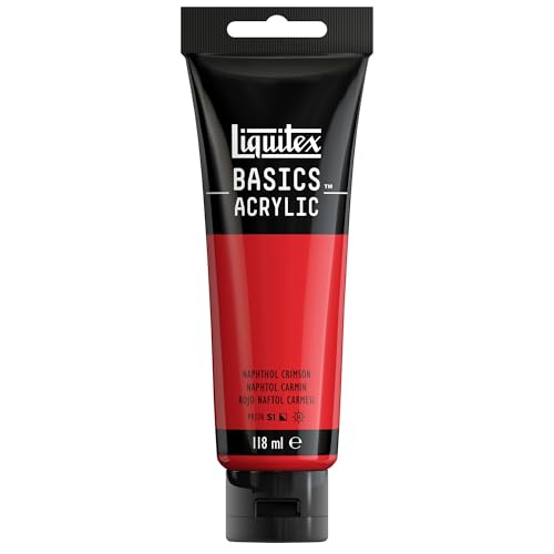 Liquitex Basic Acrylic - Tubo de Pintura Acrílica, 118 ML... - Auto & Moto Amazon Espagne à 4.61€