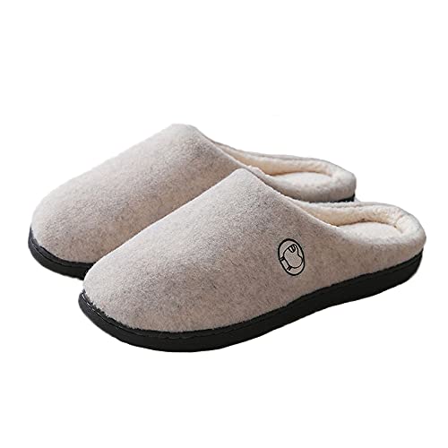 Chaussons d'intérieur en coton doux et chaud en polaire... - Maison & Cuisine Amazon France à 22.92€