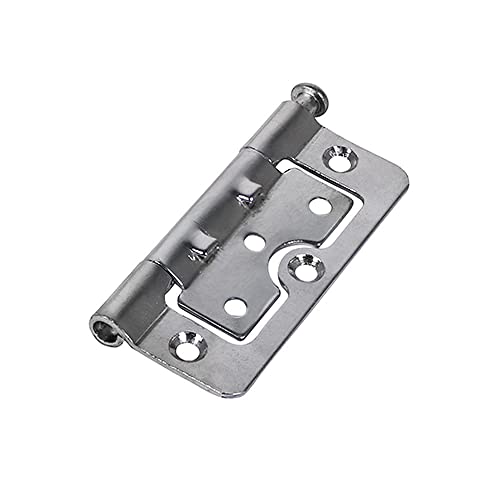 TIMCO Hurlinge Hinges Loose Pin - Steel - Polished Chrome... - Maison & Cuisine Amazon Royaume-Uni à 1.66€