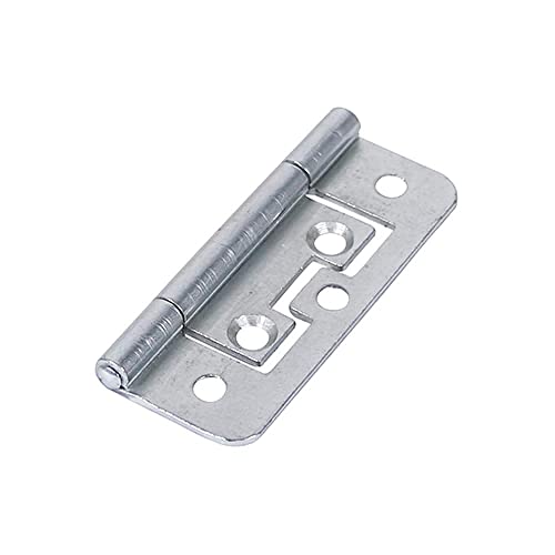 TIMCO Flush Hinges (105) Steel Silver - 63 x 37 - Maison & Cuisine Amazon Royaume-Uni à 0.75€