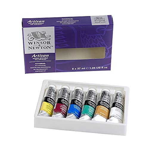 Winsor & Newton Artisan Huile Set Débutant 6x37ml ROW en promo à 27,10€ (-41%) sur Amazon FR
