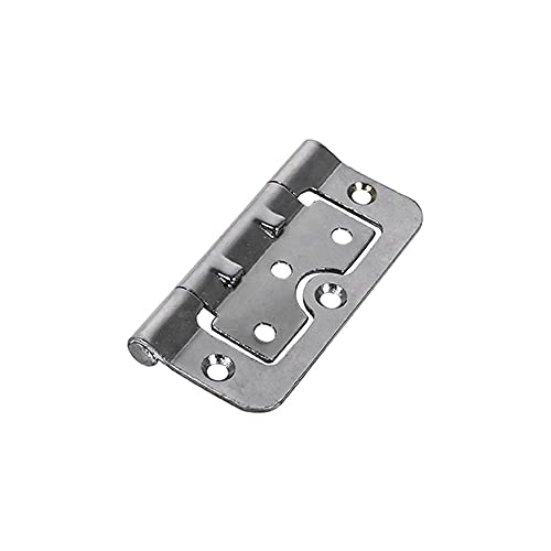 TIMCO Hurlinge Hinges Fixed Pin (104) Steel Polished Chrome... - Home & Kitchen Amazon UK à 2.88€
