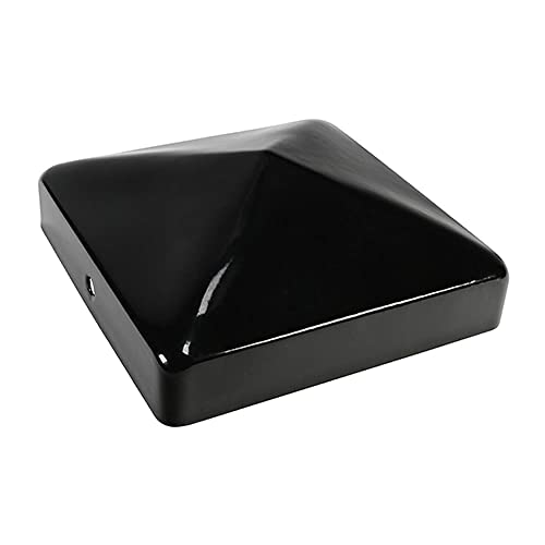 TIMCO Fence Post Cap Epoxy Black - 75mm - Home & Kitchen Amazon UK à 1.60€