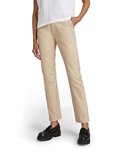 G-STAR Donna Slim Chino, Beige (westpoint khaki... - Mode & Vêtements Amazon Italie à 20.52€
