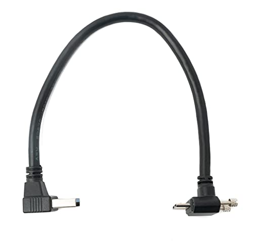 System-S USB 3.0 Kabel 30 cm Micro B Stecker zu A Stecker... - Réduction -74% à 4.38€