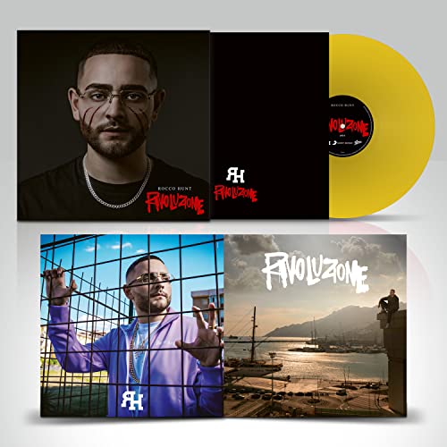 Rivoluzione Lp Colorato Giallo en promo à 12,62€ (-50%) sur Amazon FR