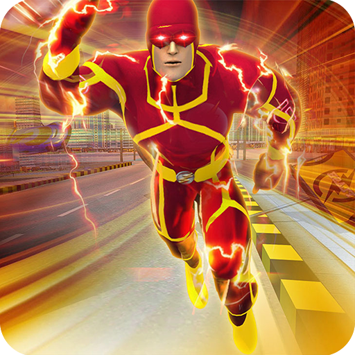 Flying Speed ​​Superheldenspiele 3D, Super Flash Hero... - Jouets & Jeux en promo à 2.90€