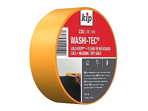Kip Cinta adhesiva Washi-Tec de 36 mm x 50 m para pintar y... - Nouvelle promo Amazon à 8.89€