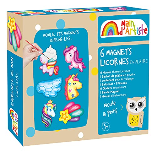 MAIN D'ARTISTE - Kit per la creazione di magneti unicorno... - Sports & Fitness Amazon Italie à 9.26€