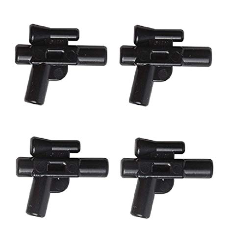 LEGO Star Wars: 4 piccole pistole – Black – for Minifigs - Jouets & Jeux Amazon Italie à 1.63€