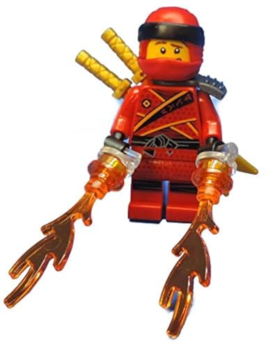 LEGO Ninjago: Kai - Jouets & Jeux Amazon Espagne à 9.11€