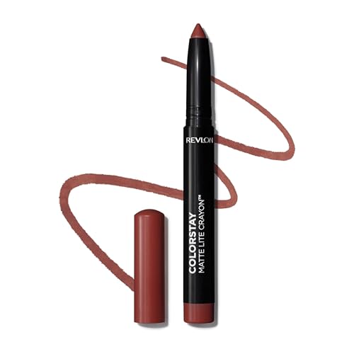 Revlon ColorStay Matte Lite Crayon, Lippenstift mit... - Sports & Fitness Amazon Allemagne à 3.90€