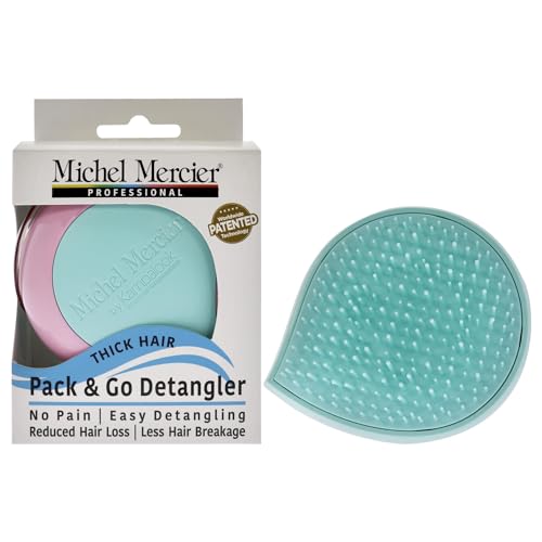 Michel Mercier Pack and Go Detangler – Innovatives... - Beauté & Parfums Amazon Allemagne à 7.57€